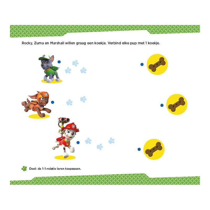 Afbeelding laden in galerijviewer, Deltas paw patrol - eerste telspelletjes (3-4 jaar)
