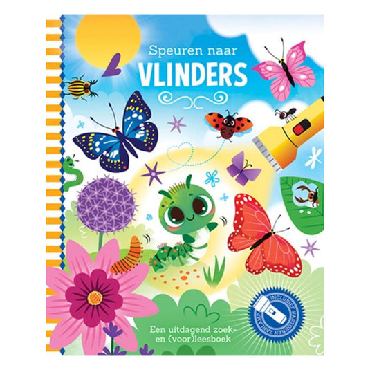 Lantaarn publishers speuren naar vlinders