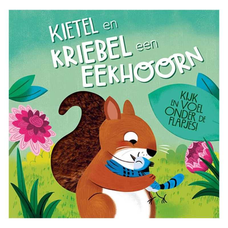 Load image into Gallery viewer, Lantaarn publishers kietel en kriebel een eekhoorn

