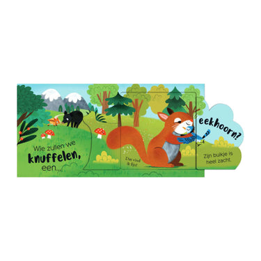 Lantaarn publishers kietel en kriebel een eekhoorn