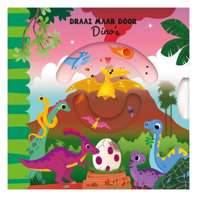 Load image into Gallery viewer, Lantaarn publishers draai maar door - dino's
