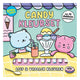 Lantaarn publishers kleurboek sunny vibes - candy kleurset