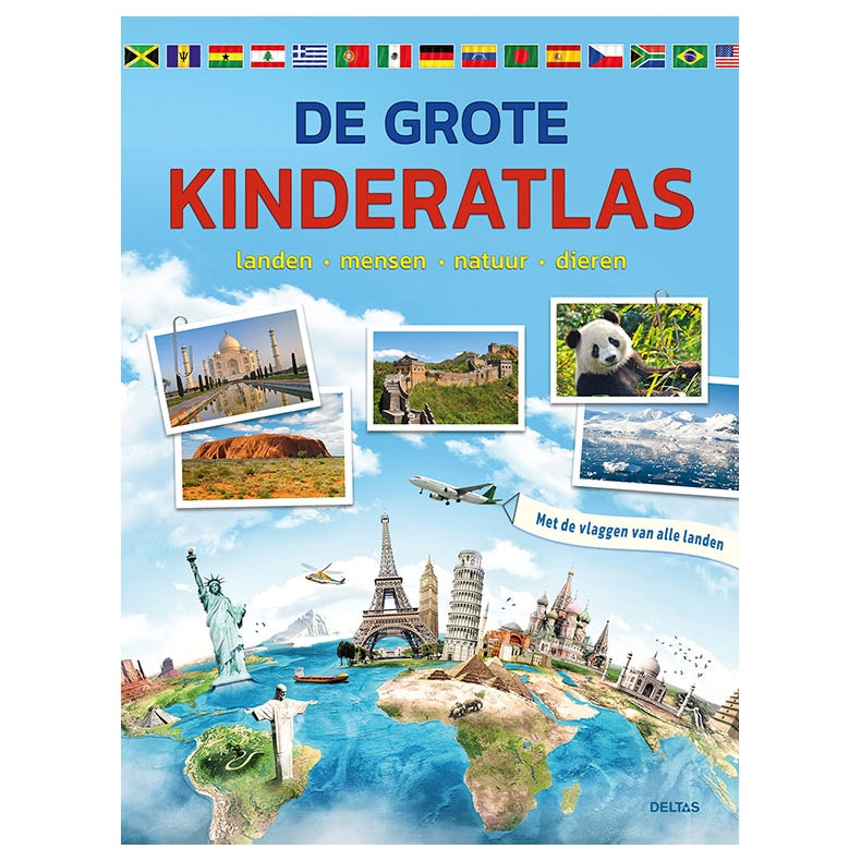 Load image into Gallery viewer, Deltas de grote kinderatlas
