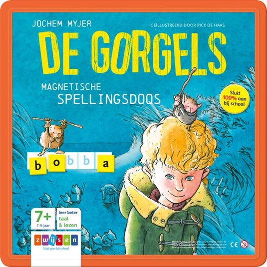 Zwijsen de gorgels magnetische spellingsdoos