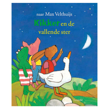 Centraal boekhuis kikker en de vallende ster