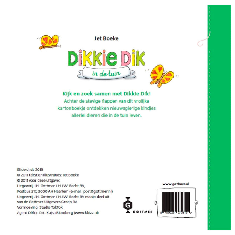 Load image into Gallery viewer, Gottmer uitgevers groep dikkie dik in de tuin
