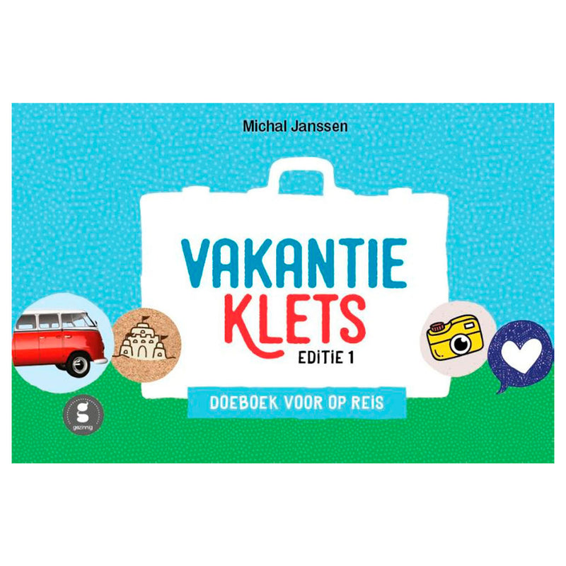 Load image into Gallery viewer, Centraal boekhuis vakantieklets! editie 1
