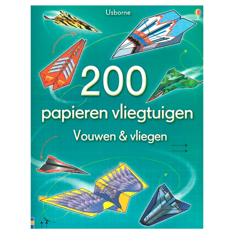 Load image into Gallery viewer, Centraal boekhuis 200 papieren vliegtuigen vouwen vliegen
