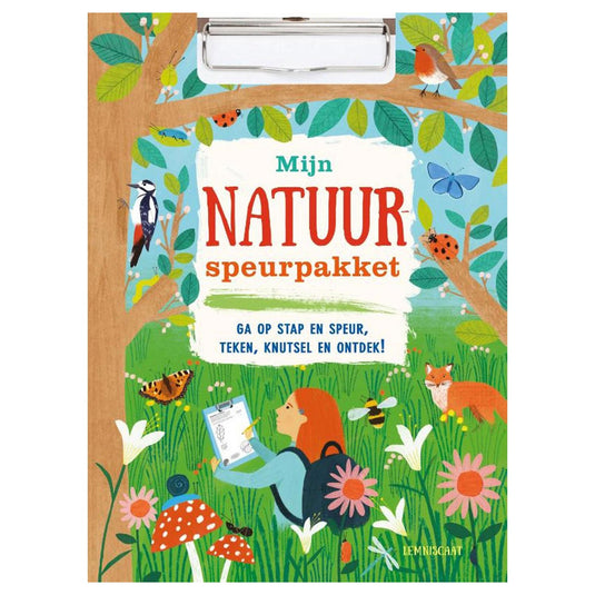 Centraal boekhuis mijn natuurspeurpakket