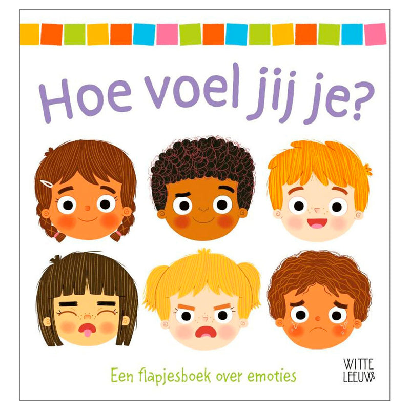 Load image into Gallery viewer, Centraal boekhuis flapjesboek - hoe voel jij je?
