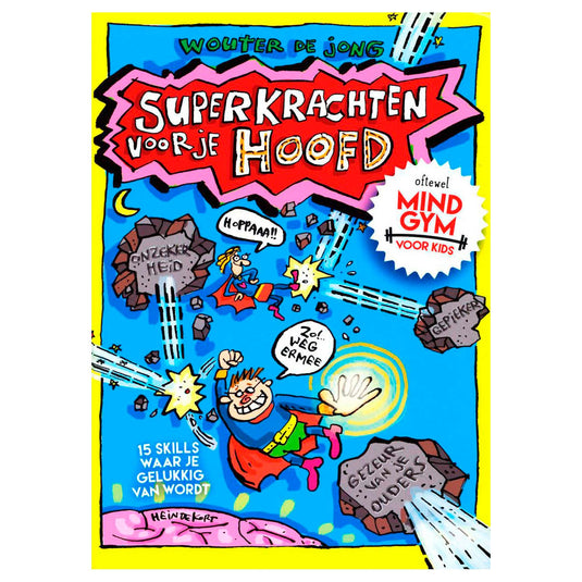 Centraal boekhuis superkrachten voor je hoofd: mindgym voor kids