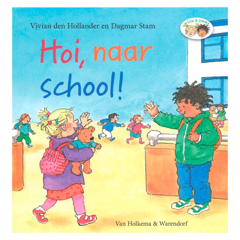 Load image into Gallery viewer, Centraal boekhuis hoi, naar school!
