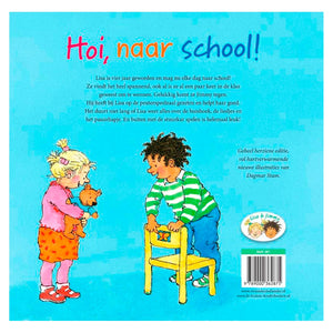 Centraal boekhuis hoi, naar school!