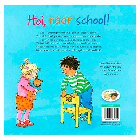 Centraal boekhuis hoi, naar school!