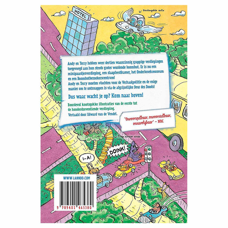 Load image into Gallery viewer, Centraal boekhuis de waanzinnige boomhut van 117 verdiepingen
