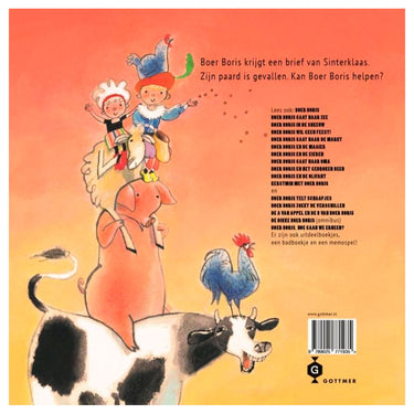 Gottmer uitgevers groep boer boris, een paard voor sinterklaas