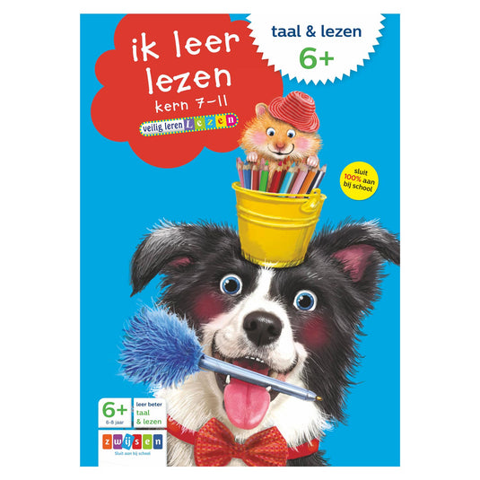Wpg uitgevers veilig leren lezen - ik leer lezen (kern 7-11) 6+