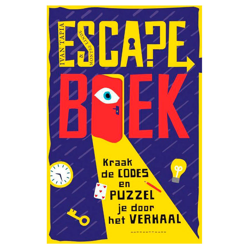 Load image into Gallery viewer, Wpg uitgevers escape boek
