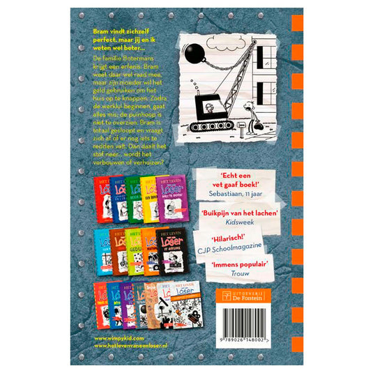 Centraal boekhuis het leven van een loser - totaal gesloopt