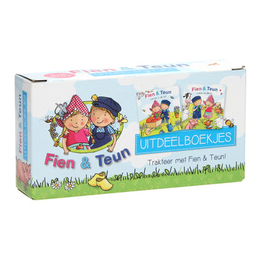 Wpg uitgevers fien teun uitdeelboekjes, 10st.