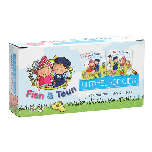 Wpg uitgevers fien teun uitdeelboekjes, 10st.