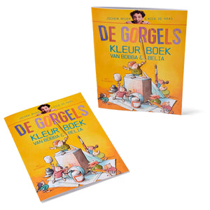 Wpg uitgevers de gorgels kleurboek van bobba belia