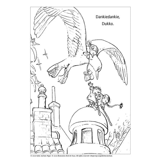 De gorgels gorgels - kleurboek van bobba belia