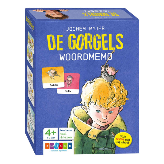 Zwijsen de gorgels woordmemo
