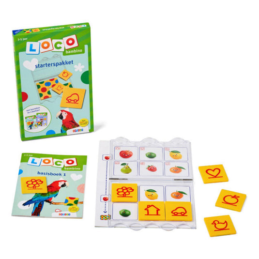 Wpg uitgevers zwijsen loco bambino starterspakket