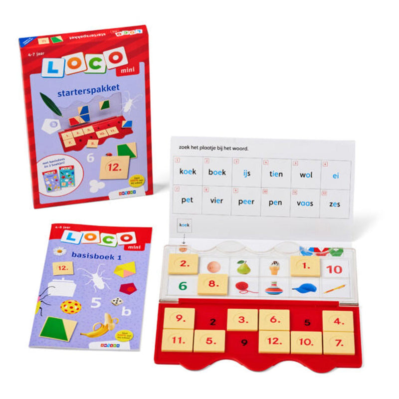 Load image into Gallery viewer, Wpg uitgevers mini loco starterspakket (4-6 jaar)
