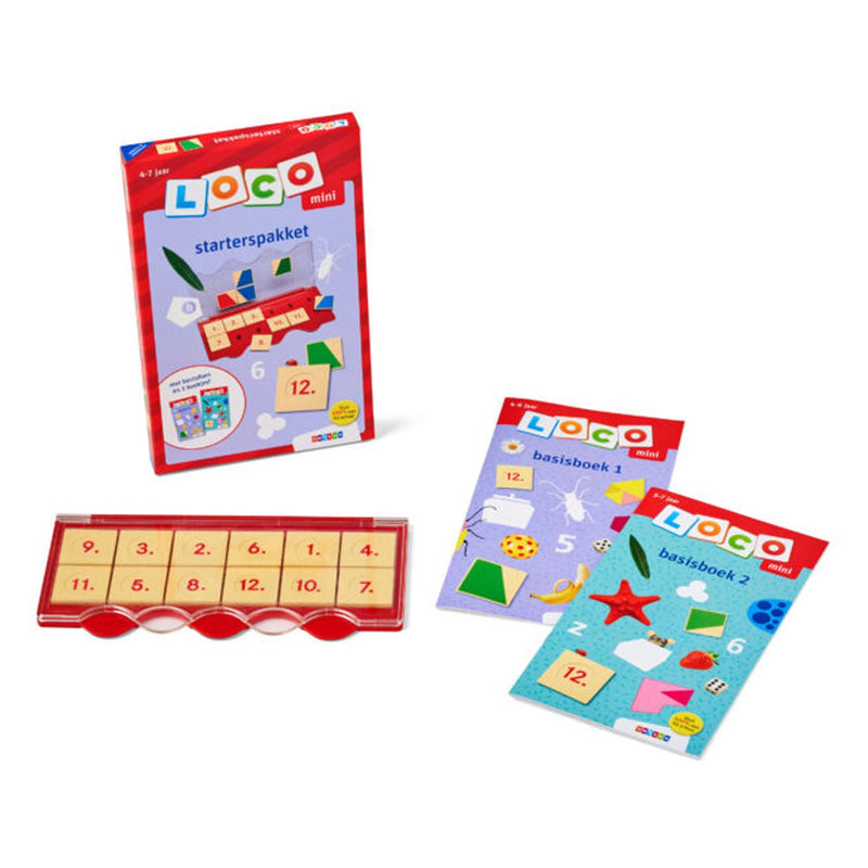 Load image into Gallery viewer, Wpg uitgevers mini loco starterspakket (4-6 jaar)
