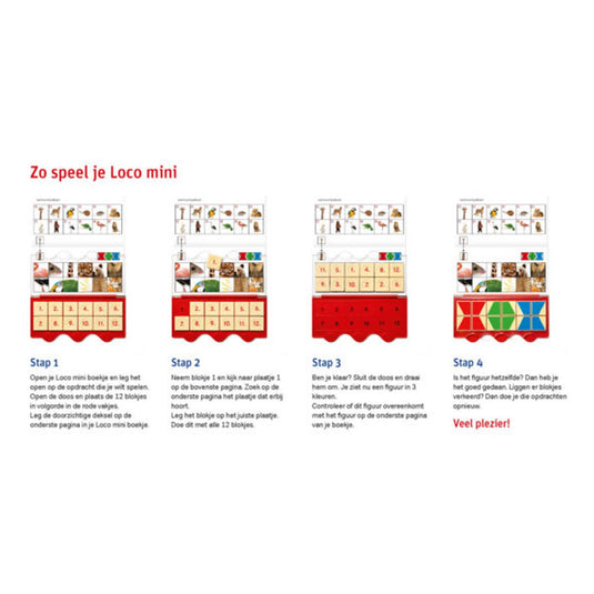 Wpg uitgevers mini loco starterspakket (4-6 jaar)