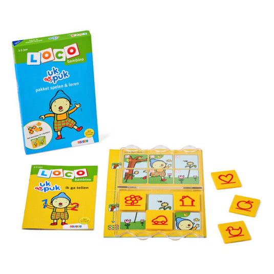 Loco bambino bambino loco - uk puk pakket spelen leren (3-5 jaar)