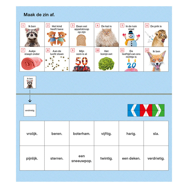 Load image into Gallery viewer, Wpg uitgevers mini loco - veilig leren lezen pakket kern 7-11 (6-7 jaar)
