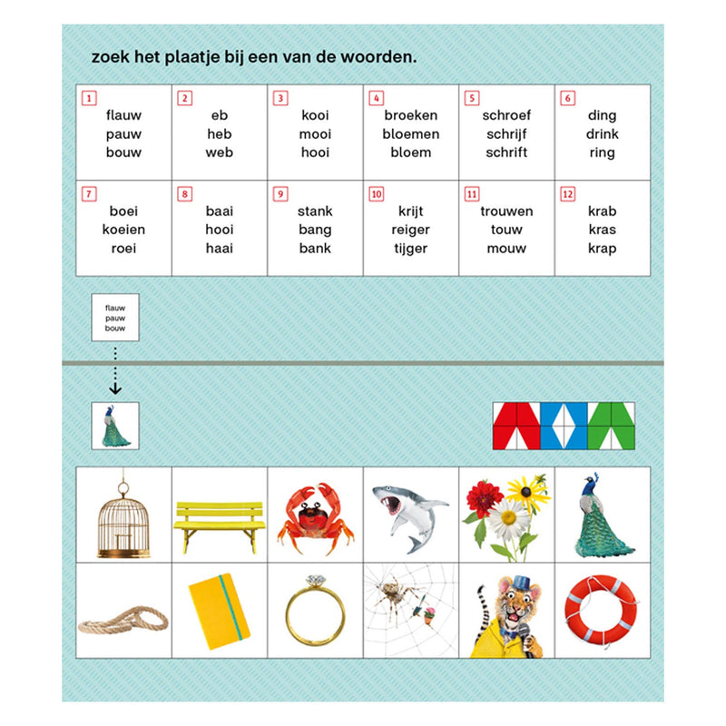 Load image into Gallery viewer, Wpg uitgevers mini loco - veilig leren lezen pakket kern 7-11 (6-7 jaar)
