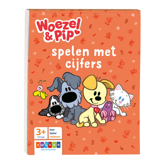Wpg uitgevers woezel pip spelen met cijfers