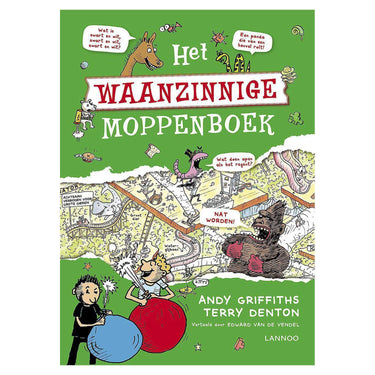 Centraal boekhuis het waanzinnige moppenboek