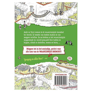 Centraal boekhuis het waanzinnige moppenboek
