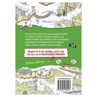 Centraal boekhuis het waanzinnige moppenboek