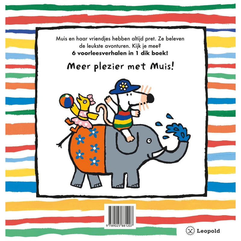 Load image into Gallery viewer, Centraal boekhuis het mooiste voorleesboek van muis
