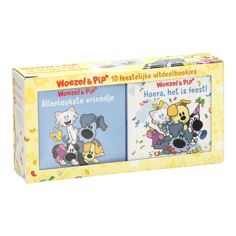 Load image into Gallery viewer, Dromenjager publishing woezel pip feestelijke uitdeelboekjes, 10st.
