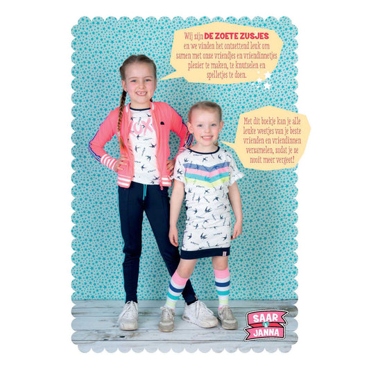 Centraal boekhuis de zoete zusjes vriendenboek