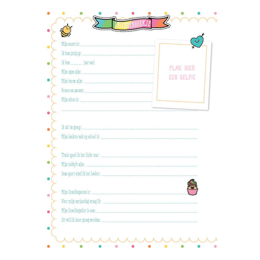 Centraal boekhuis de zoete zusjes vriendenboek