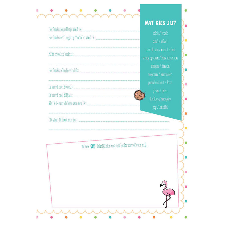 Load image into Gallery viewer, Centraal boekhuis de zoete zusjes vriendenboek
