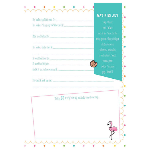 Centraal boekhuis de zoete zusjes vriendenboek