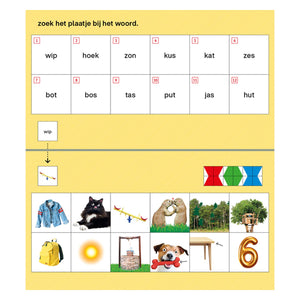 Loco mini - veilig leren lezen pakket kern 1-6 (6-7 jaar)