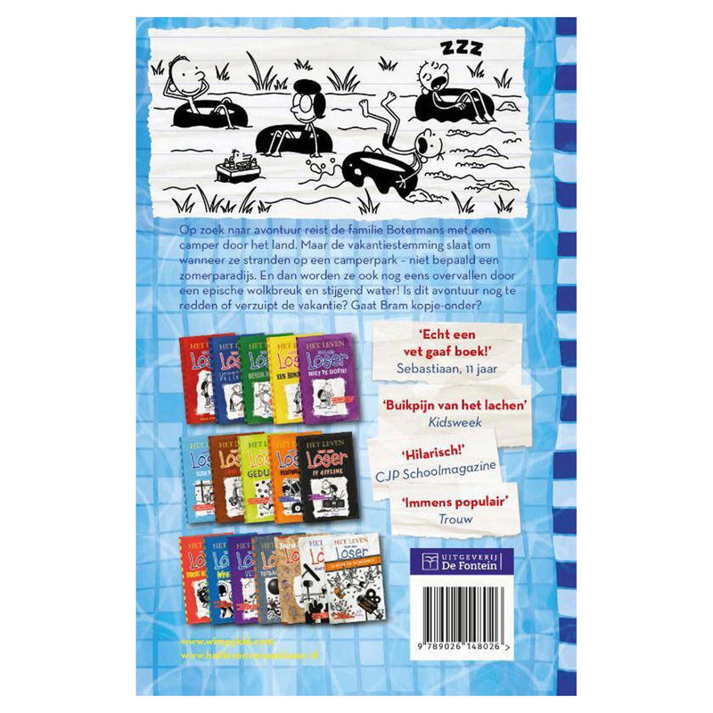 Load image into Gallery viewer, Centraal boekhuis het leven van een loser - kopje-onder
