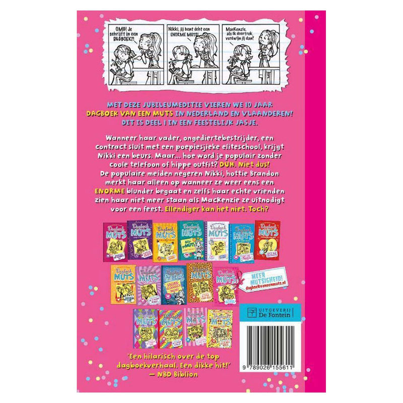 Load image into Gallery viewer, Centraal boekhuis dagboek van een muts
