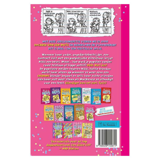 Centraal boekhuis dagboek van een muts