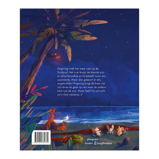 Wpg uitgevers (voor)lees prentenboek pingwing